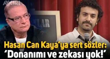 Mehmet Ali Erbil'den Hasan Can Kaya'ya sert sözler: Donanımı ve zekası yok