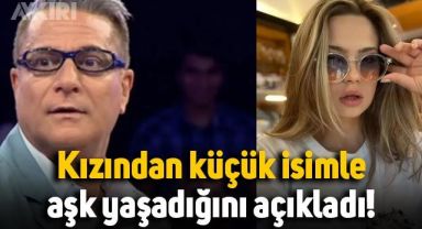 Mehmet Ali Erbil, kızından yaş olarak küçük Melike Çamlıoğlu ile aşk yaşadığını açıkladı
