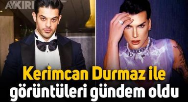 Mehmet Dinçerler'in Kerimcan Durmaz ile görüntüleri gündem oldu