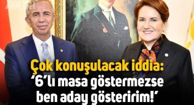 Meral Akşener için çarpıcı iddia: 