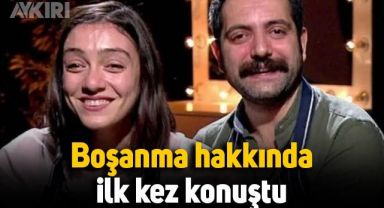 Merve Dizdar boşanma hakkında ilk kez konuştu: