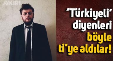 'Milletleri Öğreniyorum' videosunda 'Türkiyeli' diyenler böyle ti'ye alındı