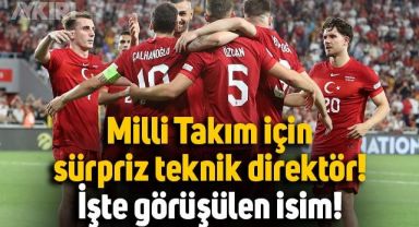 Milli Takım için sürpriz teknik direktör: TFF Başkanının görüştüğü isim!