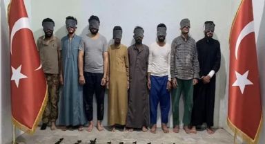 MİT'ten Suriye'ye IŞİD operasyonu: 19 terörist yakalandı