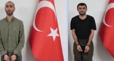 MİT, yakaladığı iki PKK'lı teröristi Türkiye'ye getirdi
