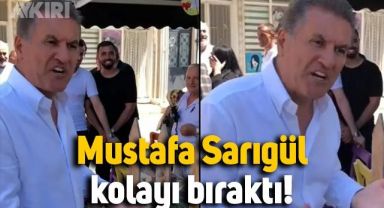Mustafa Sarıgül, kolayı bıraktı: