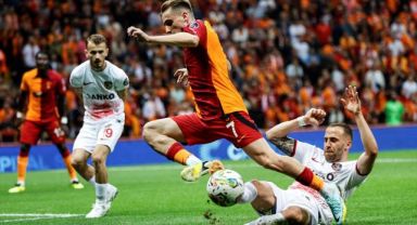 Nefes kesen maçta son gülen Galatasaray oldu