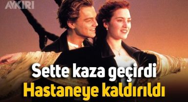 Oscar ödüllü oyuncu Kate Winslet sette kaza geçirdi, hastaneye kaldırıldı