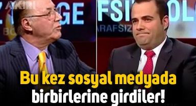 Özgür Demirtaş ve 'Şakkadanak' Necmettin Batırel, sosyal medyada birbirine girdi