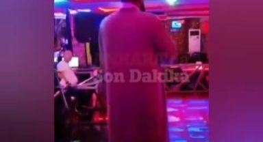 Pavyonda oturan cübbeli sarıklı kişiler gündeme oturdu, o anlara ait yeni görüntüler ortaya çıktı