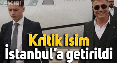 Peker'e yakınlığı ile bilinen Emre Olur İstanbul'a getirildi