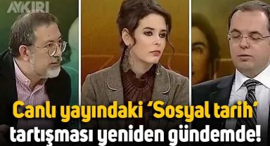 Pelin Batu ve Murat Bardakçı arasındaki 'Sosyal tarih' tartışması yeniden gündem oldu