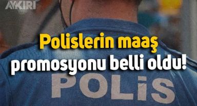 Polislerin maaş promosyonu belli oldu! Emniyet açıkladı, promosyon kaç lira oldu, ne zaman ödenecek?