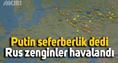 Putin'in seferberlik kararı Rus zenginleri harekete geçirdi