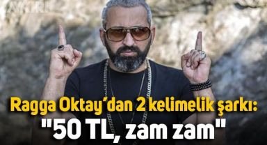 Ragga Oktay yıllar sonra 2 kelimelik şarkıyla geri döndü: