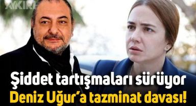 Reha Muhtar'dan Deniz Uğur'a tazminat davası!