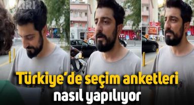 Röportaj Adam'dan yeni video: Türkiye'de seçim anketleri nasıl yapılıyor?
