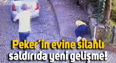 Sedat Peker'in evine silahlı saldırıda yeni gelişme: 1 kişi tutuklandı