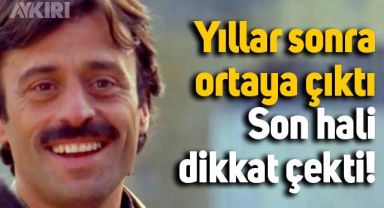 Şevket Altuğ yıllar sonra ortaya çıktı, son halini görenler şaşırdı