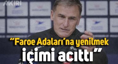 Stefan Kuntz Faroe Adaları mağlubiyeti sonrası açıklama yaptı