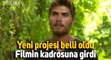 Survivor Barış Murat Yağcı'nın yeni projesi belli oldu, film kadrosuna girdi