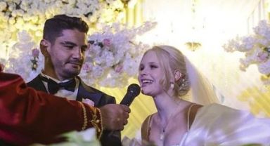 Taha Akgül, Bianka Cekusz ile hayatını birleştirdi