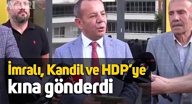 Tanju Özcan, İmralı ve HDP'ye kına gönderdi