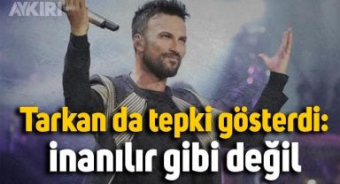 Tarkan'dan Peri Bacaları tepkisi: Bu çalışmalar acilen durmalı!