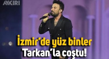 Tarkan, İzmir'in kurtuluş günü etkinliklerine damga vurdu: Yüz binler akın etti