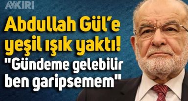Temel Karamollaoğlu'ndan Abdullah Gül itirafı: 