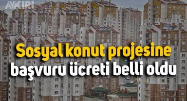 TOKİ sosyal konut projesinin detaylarını açıkladı! Kimler başvuru yapabilir, başvuru ücreti ne kadar?