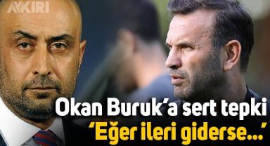 Tolunay Kafkas'tan Okan Buruk'a sert sözler:
