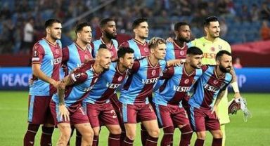 Trabzonspor- Gaziantepspor karşılaşmasında ilk 11'ler belli oldu