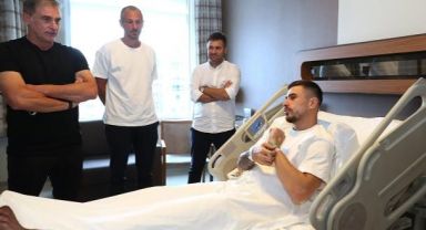 Trabzonsporlu Dorukhan Toköz sezonu kapattı