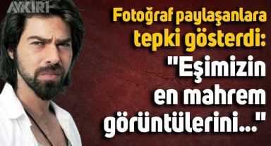 Uğur Pektaş'tan fotoğraf tepkisi: