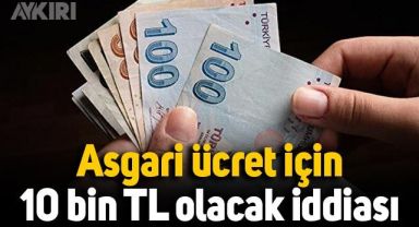 Ünlü ekonomist yazdı: Asgari ücrete en az yüzde 80 zam gelecek