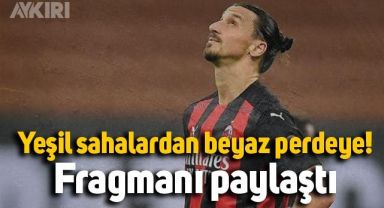 Ünlü futbolcu Zlatan Ibrahimovic rol adlığı sinema filminin fragmanını yayınladı!
