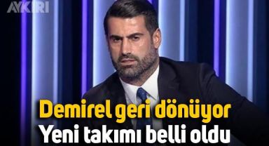 Volkan Demirel sahalara geri dönüyor: Yeni takımı belli oldu