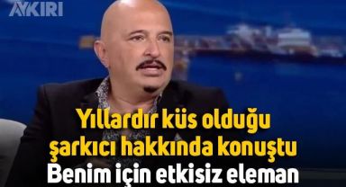 Yavuz Seçkin, yıllardır küs olduğu Emrah hakkında konuştu: Benim için etkisiz eleman