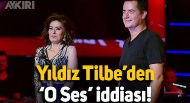Yıldız Tilbe'den 'O Ses Türkiye' iddiası: Bu yıl O Ses olmayacak mı?