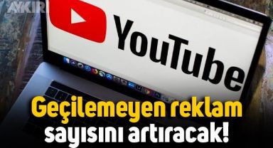 YouTube'dan reklam kararı: 2 yerine 5 video gösterilecek