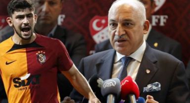Yusuf Demir tartışmaları sürüyor: TFF Başkanı Mehmet Büyükekşi'den açıklama