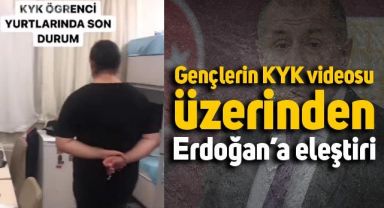 Zafer Partisi Genel Başkanı Ümit Özdağ gençlerin yayınladığı video üzerinden hükümeti eleştirdi