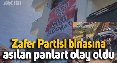 Zafer Partisi'nin binasına 
