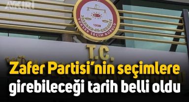 Zafer Partisi seçimlere girebilecek mi? Kongre tarihi netleşti