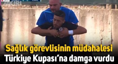 Ziraat Türkiye Kupası ilk tur maçlarına damga vuran anlar