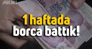 1 haftada milyarlarca lira ihtiyaç kredisi alındı