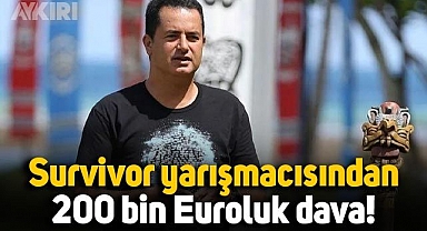 Survivor yarışmacısından Acun Ilıcalı'ya 200 bin Euroluk dava: Beni sakatken oynamaya zorladı
