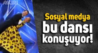 ABD'de yapılan dans gösterisi sosyal medyada gündem oldu