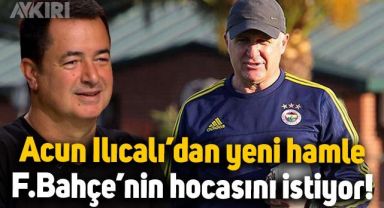 Acun Ilıcalı'dan yeni hamle: Fenerbahçe'nin hocasını Hull City'ye istiyor